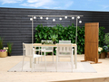 Terrasseafskærmning New York akacie - Sunlife®